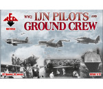 Red Box 72053 - WW2 IJN pilots and ground crew 
